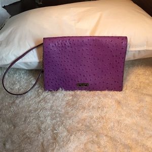 Kate Spade Ostrich Clutch